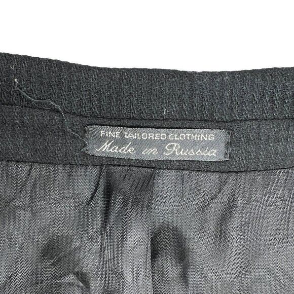 Bachrach Men's Wool Cashmere Fine Tailored Coat - Picture 11 of 11